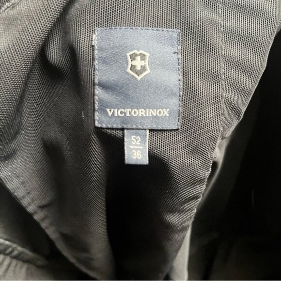 Victorinox Swiss army nylon black outdoor chinos pants Sz 36 - Picture 9 of 14